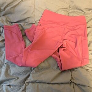 Women's Pink Leggings